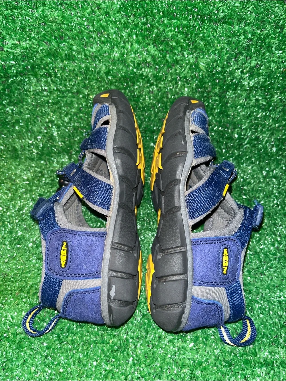 Keen Seacamp II CNX 1010088 Sandals Blue Depths Gargoyle Hiking Shoes